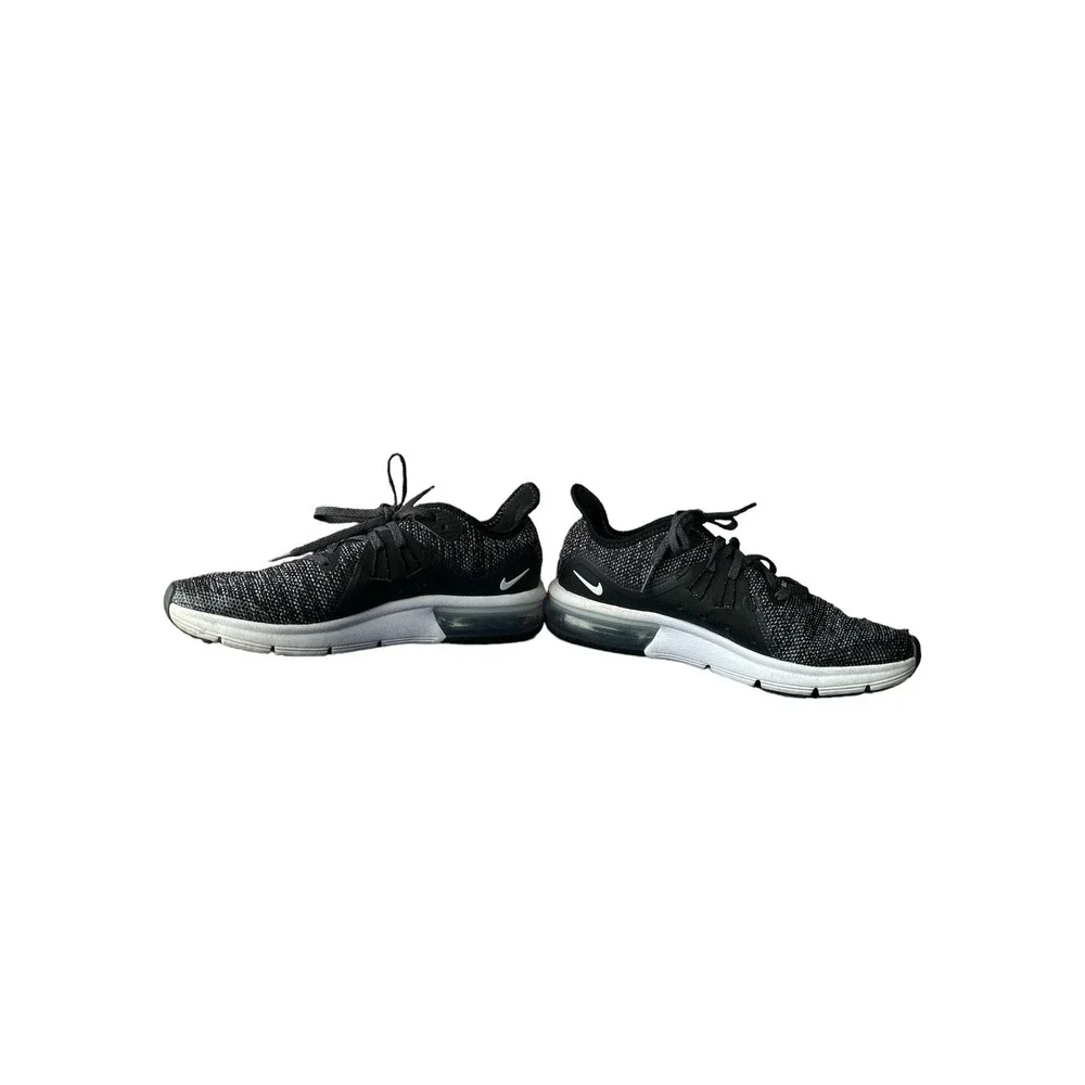 Nike Youth‎ Air Max Sequent 3 Size 5.5Y Black/Grey